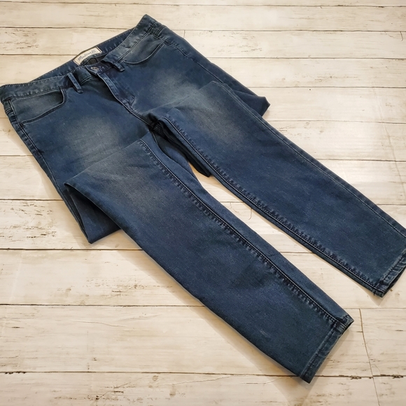 Madewell jeans the legging skinny jean dark wash size 27 - Picture 2 of 5